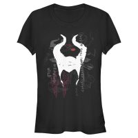Disney - Maleficent Mistress of Evil - Maleficent Dark Collage - Women's T-Shirt - Black - Front