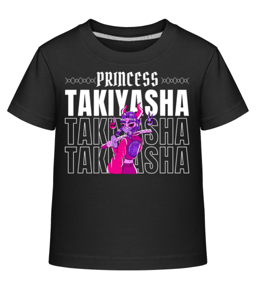 Aperçu: Takiyasha - T-shirt shirtinator Enfant - Noir - Devant