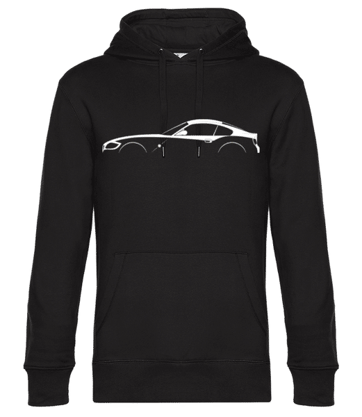'BMW Z4 M Coupe (E85)' Silhouette - Sweat à capuche premium Unisexe - Noir - Devant