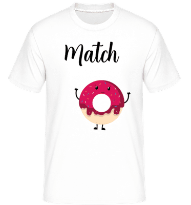 It Is A Match 2 -  T-Shirt Shirtinator homme - Blanc - Devant