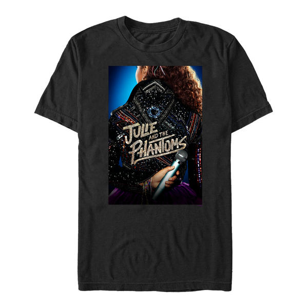 Aperçu: Netflix - Julie And The Phantoms - Julie Phantoms Mic - Homme T-shirt - Noir - Devant