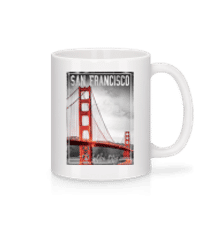 San Francisco Golden City - Mug - White - Front