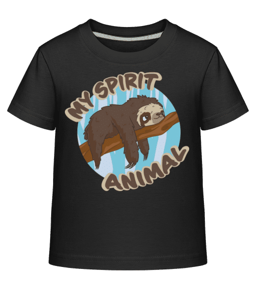 Aperçu: My Spirit Animal - T-shirt shirtinator Enfant - Noir - Devant