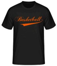 Basketball Stroke - Camiseta para hombre B&C - Negro - delante