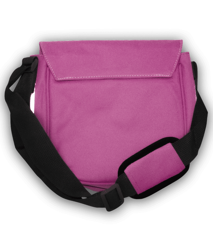 Aperçu: Sac de jardin d'enfants - Rose - Derrière