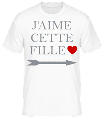 J'Aime Cette Fille · T-shirt standard Homme