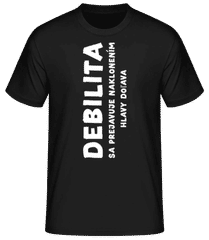 Debilita · Pánske basic tričko