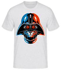 Cat Vader · Männer Basic T-Shirt