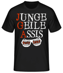 Junge Geile Assis JGA · Männer Basic T-Shirt