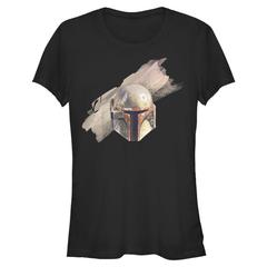 Star Wars - Mandalorián - Mandalorian Fett Helmet - Dámske Tričko