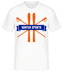 Winter Sports Sign · T-shirt standard Homme