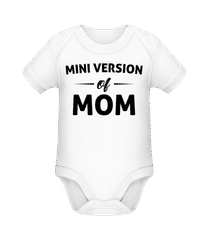 Mini Version Of Mom · Body manches courtes bio