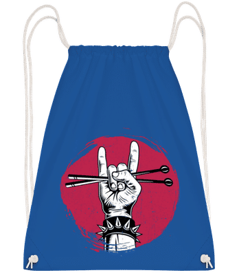 Batteur De Métal - Sac à dos sport - Bleu royal - Devant