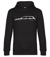 'Audi A4 Avant (B7)' Silhouette · Männer Standard Hoodie