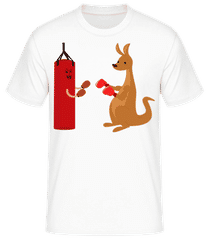 Boxing Kangaroo · Camiseta básica para hombre