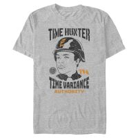 Marvel - Loki - Hunter B15 - Pánske Tričko - Melírovo šedá - Predné