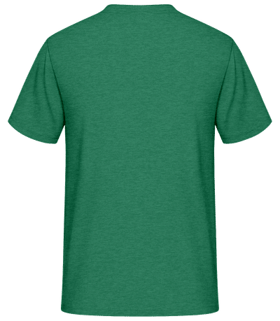 Star Wars - Yoda Best - Father's Day - Homme T-shirt - Vert chiné - Derrière