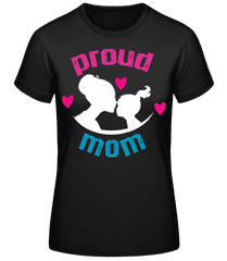 Proud Mom · T-shirt standard Femme
