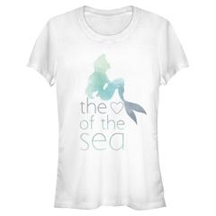 Disney - Ariel La Petite Sirène - Ariel La Petite Sirène Heart Of The Sea - Femme T-shirt