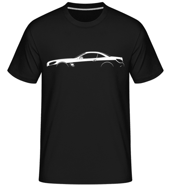 Aperçu: 'Mercedes-Benz SL Hard. R231' Silhouette - T-Shirt Shirtinator homme - Noir - Devant