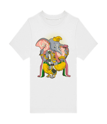 Petit Ganesh - T-shirt homme B&C - Blanc - Devant
