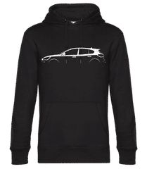 'Ford Focus ST MK IV' Silhouette · Männer Standard Hoodie