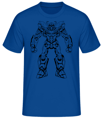 Aperçu Du Transformateur 3 - T-shirt standard Homme - Bleu royal - Devant