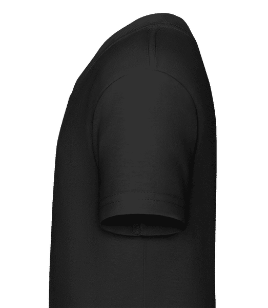 Aperçu: Doux Ours Polaire - T-shirt shirtinator Enfant - Noir - Gauche