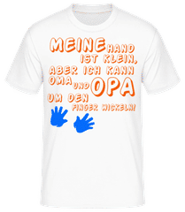 Oma Und Opa Lieben Mich · Männer T-Shirt B&C