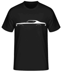 'Chevrolet Chevelle SS 1969' Silhouette · Men's Basic T-Shirt