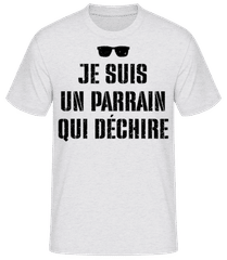Je Suis Un Parrain Qui Déchire · T-shirt standard Homme