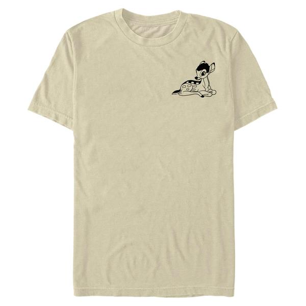 Aperçu: Disney - Bambi - Bambi Vintage Line - Homme T-shirt - Crème - Devant