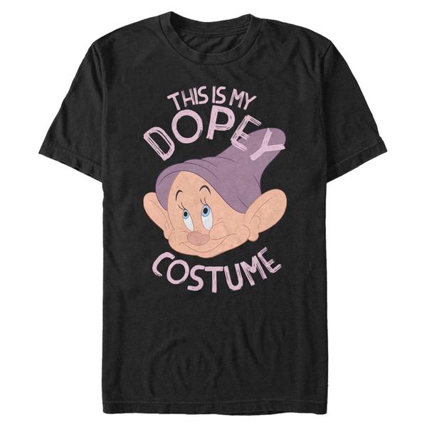 Disney - Blanche-Neige et les Sept Nains - Dopey Costume - Homme T-shirt