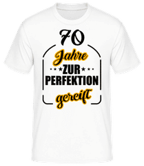 70 Jahre Gereift · Männer T-Shirt B&C