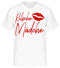 Kölsche Mädchen · Männer Basic T-Shirt