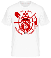 Fire Dept Mad Heads · Men's Basic T-Shirt