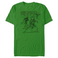 Star Wars - Book of Boba Fett - Group Shot New Outlaw Overlords - Hombres Camiseta