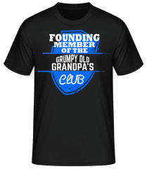 Grumpy Old Grandpas Club · T-shirt standard Homme
