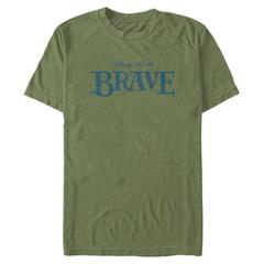 Disney - Rebelle - Logo - Homme T-shirt