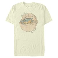 Star Wars - The Mandalorian - Yoda Nap Harder - Hombres Camiseta - Crema - delante