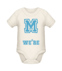 OMG Yes We're Triplets - Bio body pro děti - Krémová - Napřed