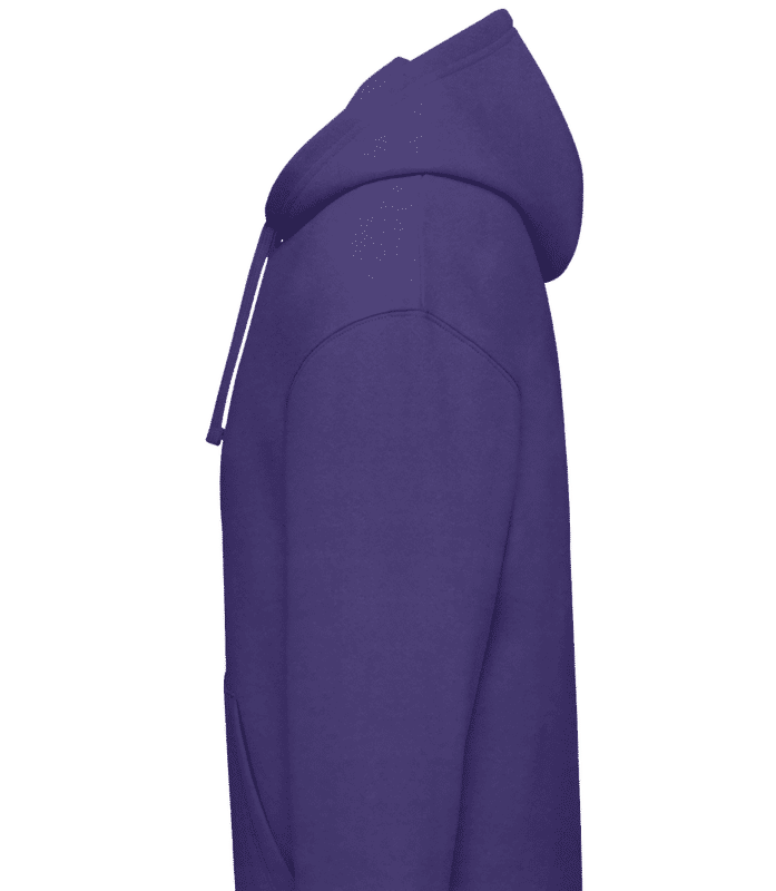 Vista previa: Sudadera estándar para hombre - Lila - izquierda