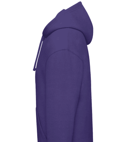Sudadera estándar para hombre - Lila - izquierda