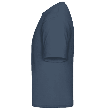 Ride With Me -  T-Shirt Shirtinator homme - Bleu denim - Gauche