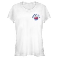 Netflix - Sex Education - Otis Snowflake - Femme T-shirt - Blanc - Devant