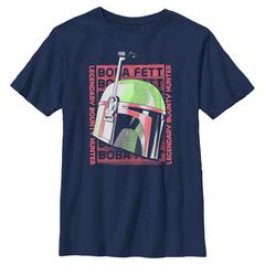 Star Wars - Book of Boba Fett - Boba Fett Boba Poster - Kinder T-Shirt