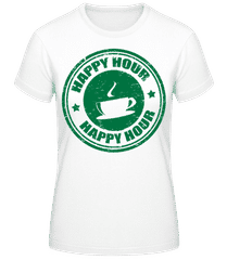 Happy Hour Coffee · Women's B&C T-Shirt