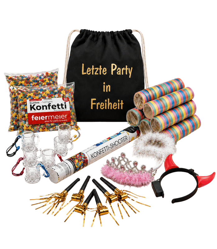 Náhled: Party Box - Bílá - Napřed