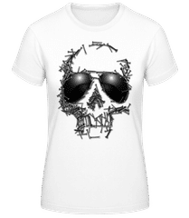 Lunettes De Soleil Crâne · T-shirt standard Femme