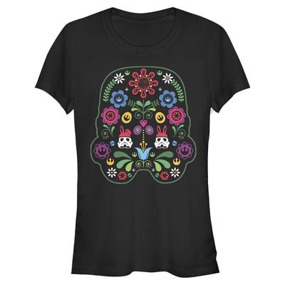 Star Wars - Trooper Rosemaling - Easter - Women's T-Shirt - Black - Front